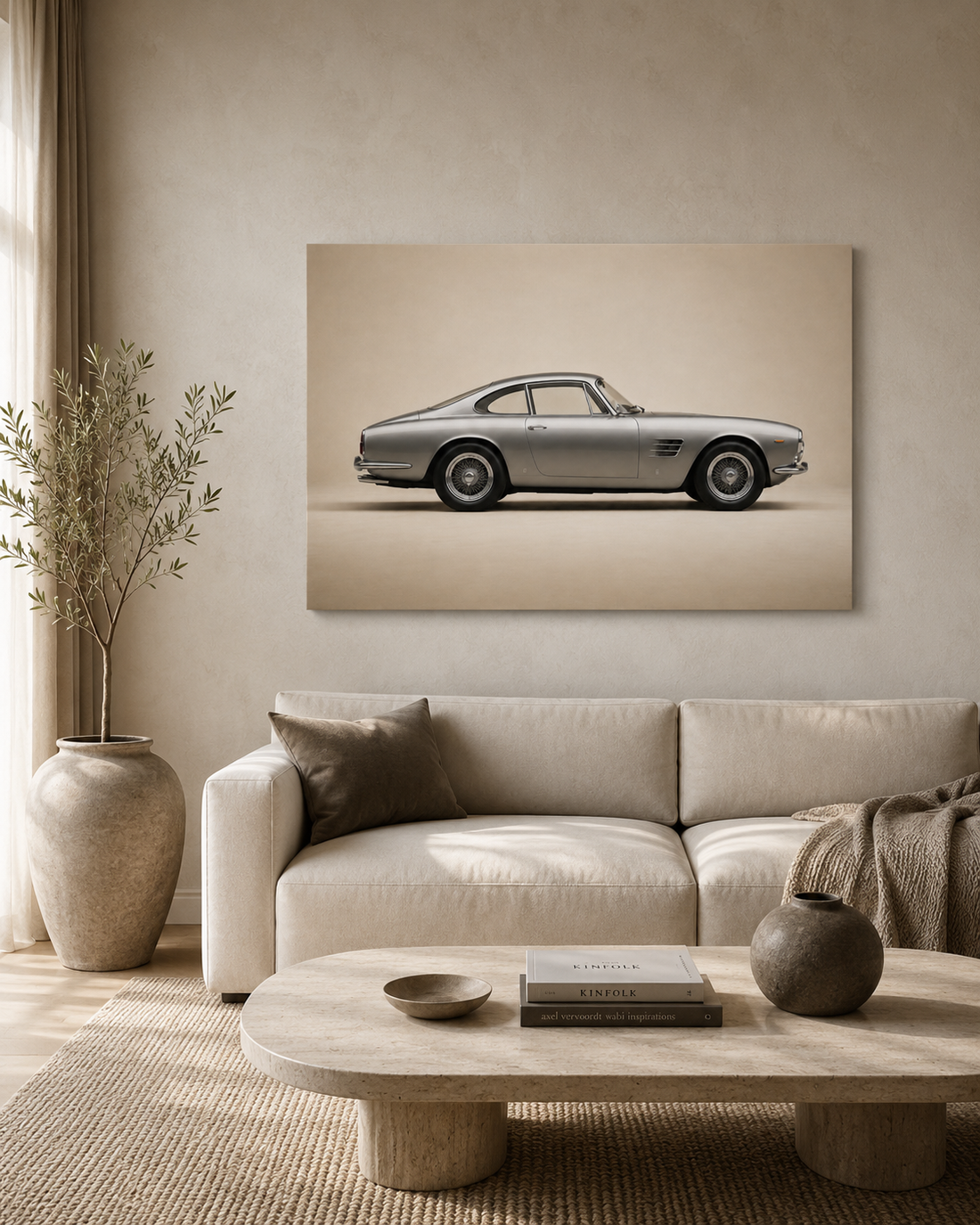Silverline Profile minimalist canvas