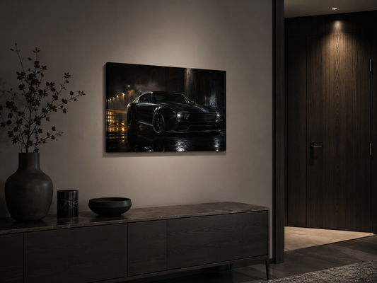 Midnight Dominion dark cinematic canvas