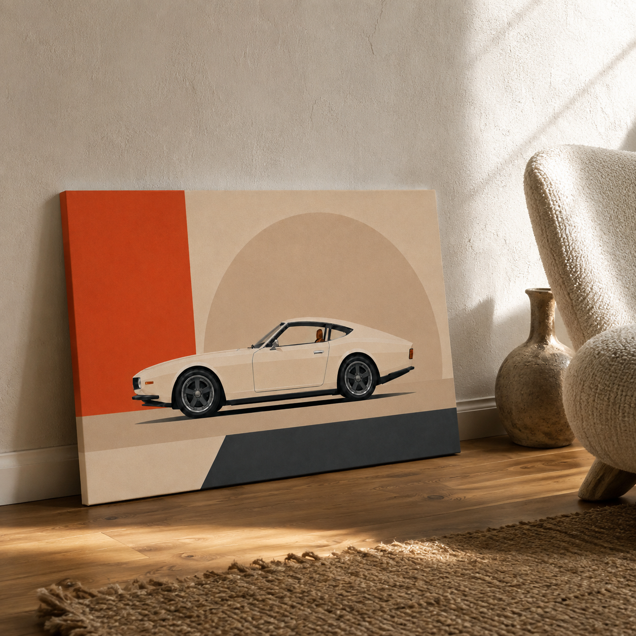 Signature Pieces — standalone automotive canvas designs, Roadelier
